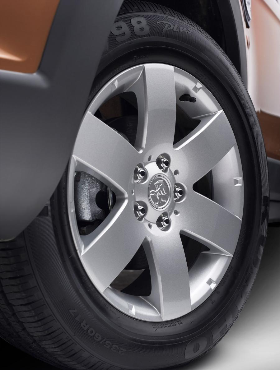  Holden Captiva 2006 года  (фото 128 из 138)